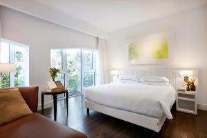 Magna Pars l'Hotel à Parfum, Small Luxury Hotels of the World客房内的一张或多张床位