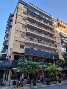 Budova, kde se hotel nachází