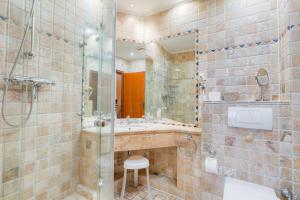 Ein Badezimmer in der Unterkunft Villa Seestern Whg. 760