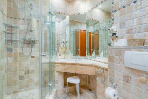 Ein Badezimmer in der Unterkunft Villa Seestern Whg. 760