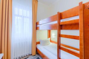 Ein Bett oder Betten in einem Zimmer der Unterkunft Villa Seestern Whg. 760