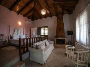 Zona d'estar a Ilaeira Mountain Resort