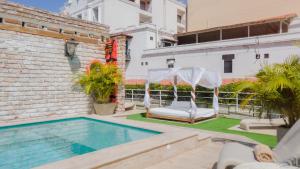 Bazén v ubytování Hotel Boutique Don Pepe nebo v jeho okolí