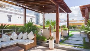 Posezení v ubytování Hotel Boutique Don Pepe