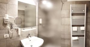 Kúpeľňa v ubytovaní Hotel Cantaleone
