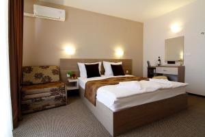 Ένα ή περισσότερα κρεβάτια σε δωμάτιο στο Villa Valentina +133 φωτογραφίες