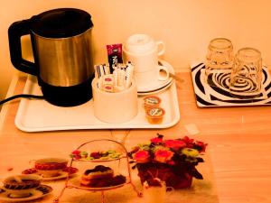 Kaffi- og teaðstaða á Khasab Hotel