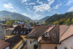 Üldine mäevaade või majutusasutusest Sun Villas Accommodation Brasov pildistatud vaade