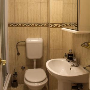 Kúpeľňa v ubytovaní Villa Varoš