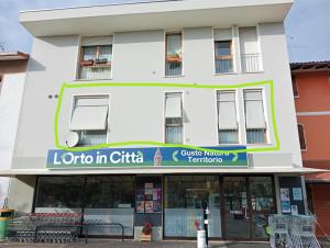 The building in which Az apartmant is located