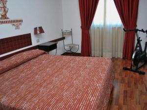 Кровать или кровати в номере Chocohotel