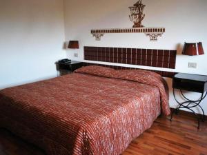 Кровать или кровати в номере Chocohotel