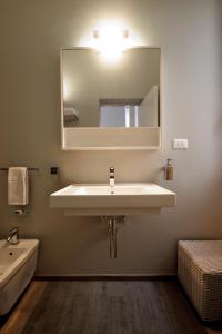 A bathroom at Ca' de Tobia