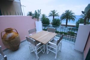 A balcony or terrace at Ca' de Tobia