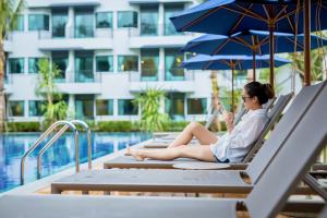 Bazén v ubytování Holiday Style Ao Nang Beach Resort, Krabi nebo v jeho okolí