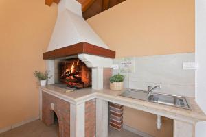 Kuchyň nebo kuchyňský kout v ubytování Villa Muskovic - Weingut Muskovic
