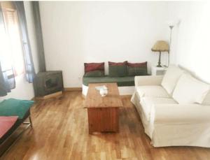 Posezení v ubytování Casa La Reja