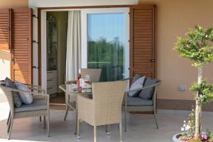 Posezení v ubytování Villa Muskovic - Weingut Muskovic