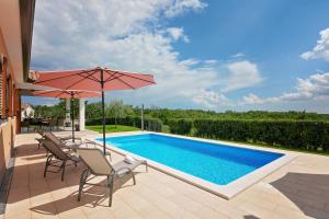 Bazén v ubytování Villa Muskovic - Weingut Muskovic nebo v jeho okolí