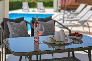 Nápoje v ubytování Villa Muskovic - Weingut Muskovic