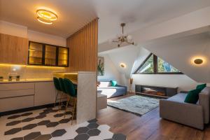 Gallery image of Clăbucet Luxury Apartament in Predeal