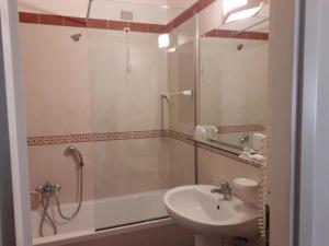 Ванная комната в Chocohotel