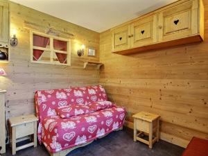 منطقة جلوس في Studio Belle Plagne, 2 pièces, 4 personnes - FR-1-455-141