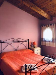 Postel nebo postele na pokoji v ubytování Trasicca B&B + 47 fotografií