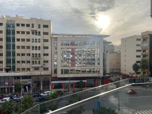 Nespecifikovaný výhled na destinaci Fès nebo výhled na město při pohledu z apartmánu