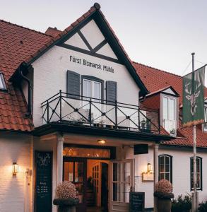 Exteriér nebo vchod ubytování Fürst Bismarck Mühle