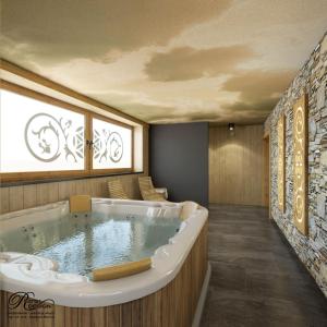 Fotografia z galérie ubytovania Willa Dziubas z jacuzzi & sauną v destinácii Ciche Małe