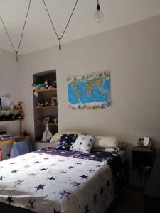Postel nebo postele na pokoji v ubytování Incantevole nuovo appartamento in zona centrale a Torino
