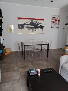 Restaurace v ubytování Incantevole nuovo appartamento in zona centrale a Torino