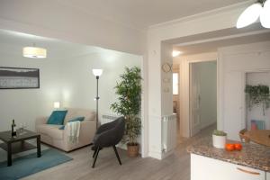 Posedenie v ubytovaní Aukera Apartment I by Basque Homes