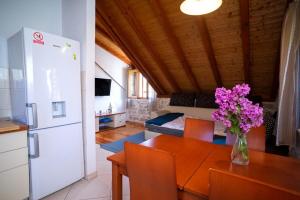 Kuchyňa alebo kuchynka v ubytovaní Stone House Marino