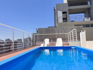 Loft con piscina en el centro de Rosario