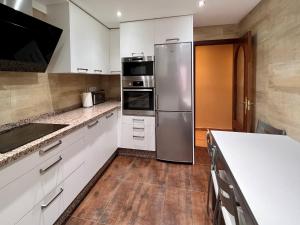 Kuchyň nebo kuchyňský kout v ubytování Housing León La Imprenta + 4 fotografie