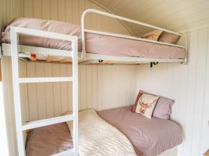 Postel nebo postele na pokoji v ubytování Hillside View