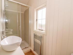 Koupelna v ubytování Hillside View + 14 fotografií