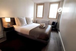 Fotografia z galérie ubytovania Spacious Apartment in Paris Place des Fetes v Paríži