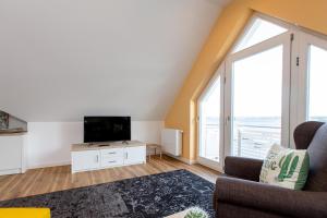 TV/Unterhaltungsangebot in der Unterkunft Becci's Apartment P6A8