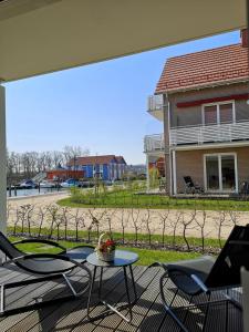 Gallery image of 2 Zimmerapartment 2 Terrassen P7a1 in Plau am See