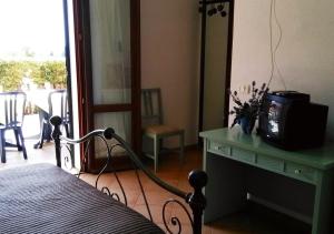 Гостиная зона в Hotel Anna