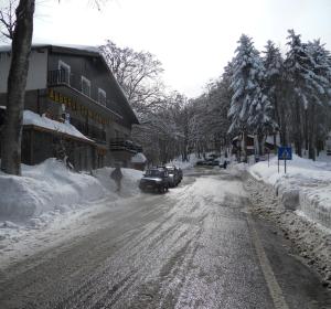Albergo Generale Cantore - Monte Amiata during the winter