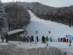 Albergo Generale Cantore - Monte Amiata during the winter