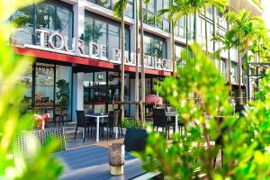 Restaurace v ubytování Tour De Phuket Hotel - SHA Plus