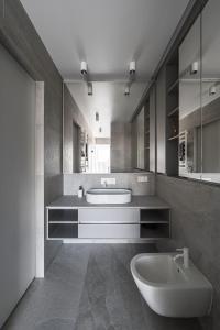 A bathroom at The Penthouse Kyiv