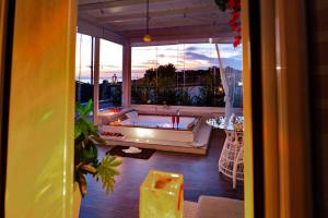 Гостиная зона в Resort Villa La Perla Sul Mare