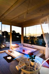 Балкон или терраса в Resort Villa La Perla Sul Mare