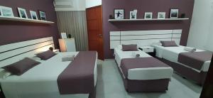Postel nebo postele na pokoji v ubytování Hotel Marlen + 34 fotografií